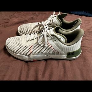 Under Armour tribase 4 Training Shoe SIZE 11